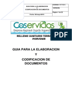 Guia de Codificacion de Documentos 1