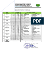 Jadwal Pat KLS Xii 2022-2023