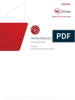 Veritas Backup Exec 22 Licensing Guide 6june PDF