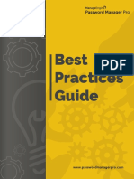 Password Management Best Practices PDF
