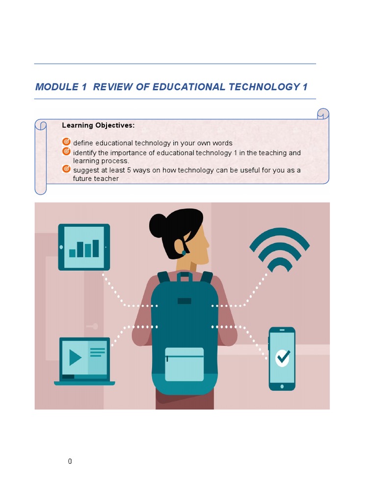 Educational Technology | PDF | Educational Technology | Learning