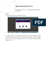 Text Effect Di Adobe Premiere Pro Cs 5