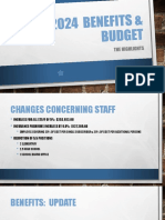 Rapp School Board FY24 Budget - Highlights