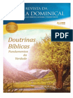 Revista Da EBD - Doutrinas Bíblicas - Fundamentos Da Verdade (2017)