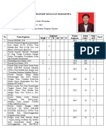 Transkip Kegiatan Mahasiswa