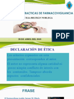 Buenas Practicas Farmacovigilancia 