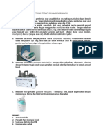 Terapi Inhalasi Nebulisasi