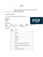 Fortan: - Formula Translator