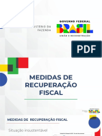 Medidas para reduzir litígios tributários e aumentar arrecadação