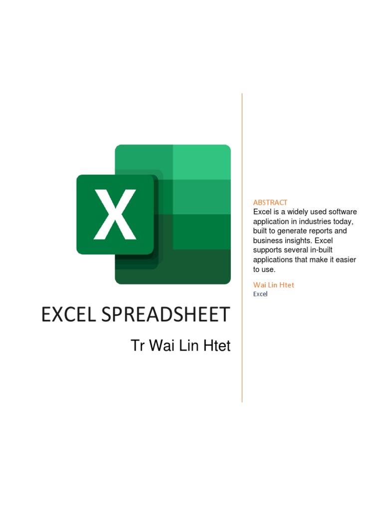 Essential Excel Spreadsheet Formulas | PDF | Microsoft Excel | Function ...