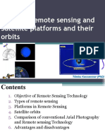 Satellite Orbits and Platforms