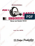 Automobile Engineering R B GUPTA PDF
