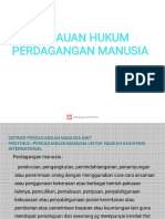 Tinjauan Hukum Perdagangan Manusia PDF