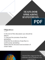 Explore the Seafloor Spreading Hypothesis