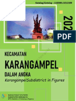 Kecamatan Karangampel Dalam Angka 2021 PDF