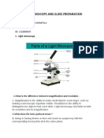 Activity 1 Microscopy and Slide Preparationmaddi