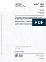 NBR 6656 - 05-2008 PDF