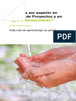 Gestión de proyectos de agua y saneamiento