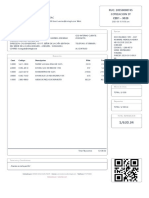 Presupuesto Servicio Técnico CZ01 3020