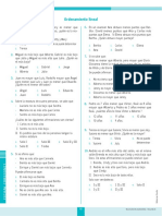 Practica 2 - Ordenamiento Lineal