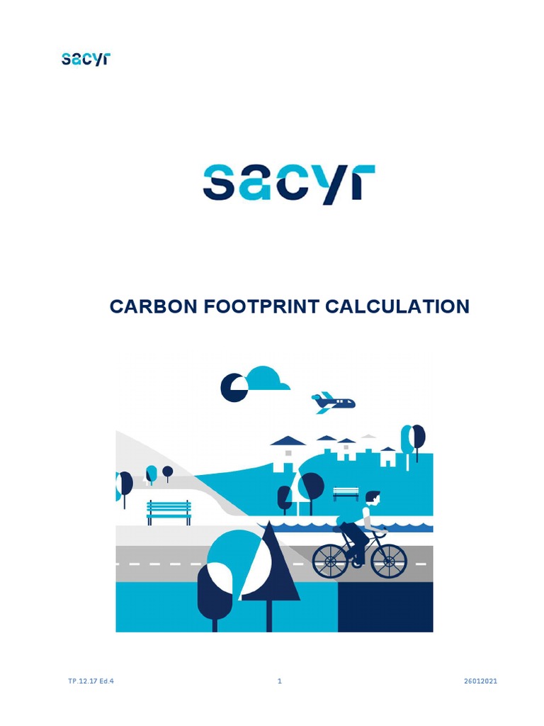 Carbon Footprint Calculation Methodology | PDF | Greenhouse Gas ...