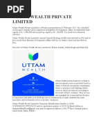 Uttam Wealth