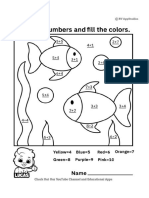 146-free-printable-worksheets-for-kids-color-by-addition-worksheet-color-by-addition-worksheet