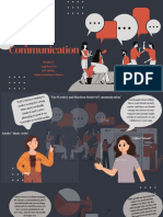 The Westley and Maclean Model of Communication