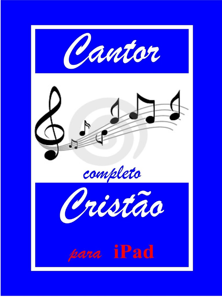 Cantor Cristão Completo Pdf Pdf