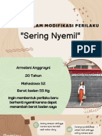 SHAPING DALAM MODIFIKASI PERILAKU