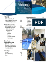 El Patrianno Brochure PDF