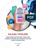 Kajian Tipologi Kasus TPPU TPPT PPSPM Tahun 2021 PDF