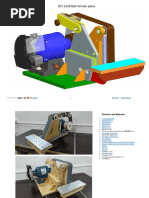 2x48 Belt Grinder Plans PDF