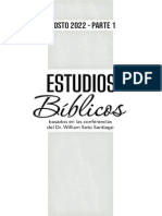 Estudios Biblicos Agosto2022 Parte1 Sencillo PDF