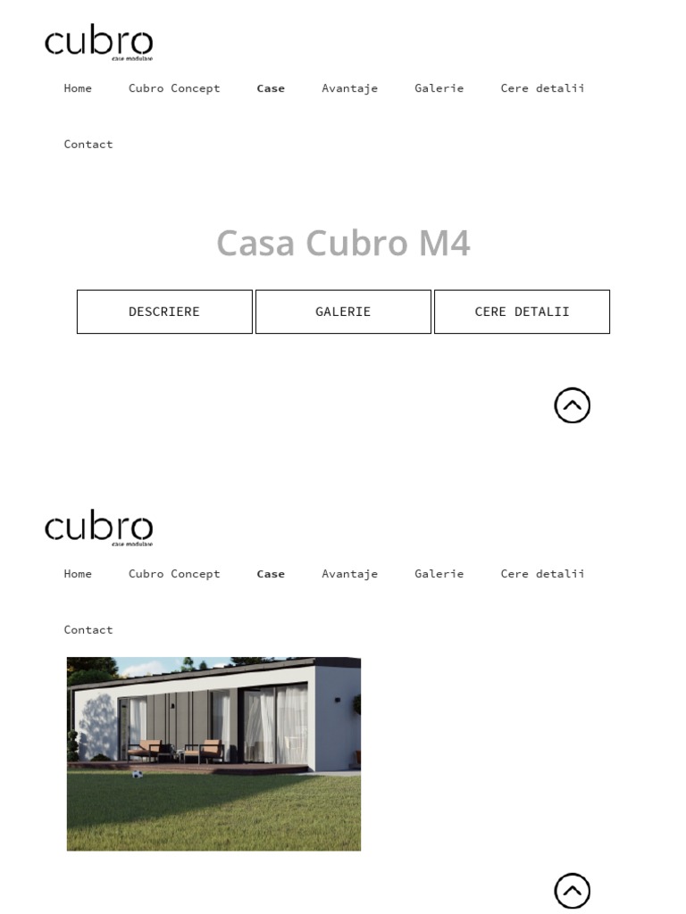 Casa Cubro M4 - Case Cubro PDF | PDF