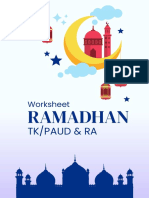 Worksheet Ramadhan PDF