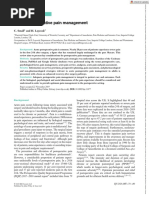 British Journal of Surgery - 2020 - Small - Acute Postoperative Pain Management