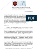 DESCONSTRUINDO RASPUTIA Racismo, Sexismo e Gordofoia Através Da Reprodução de Imagens de Controle No Filme Norbit Renata Argolo Dos Santos