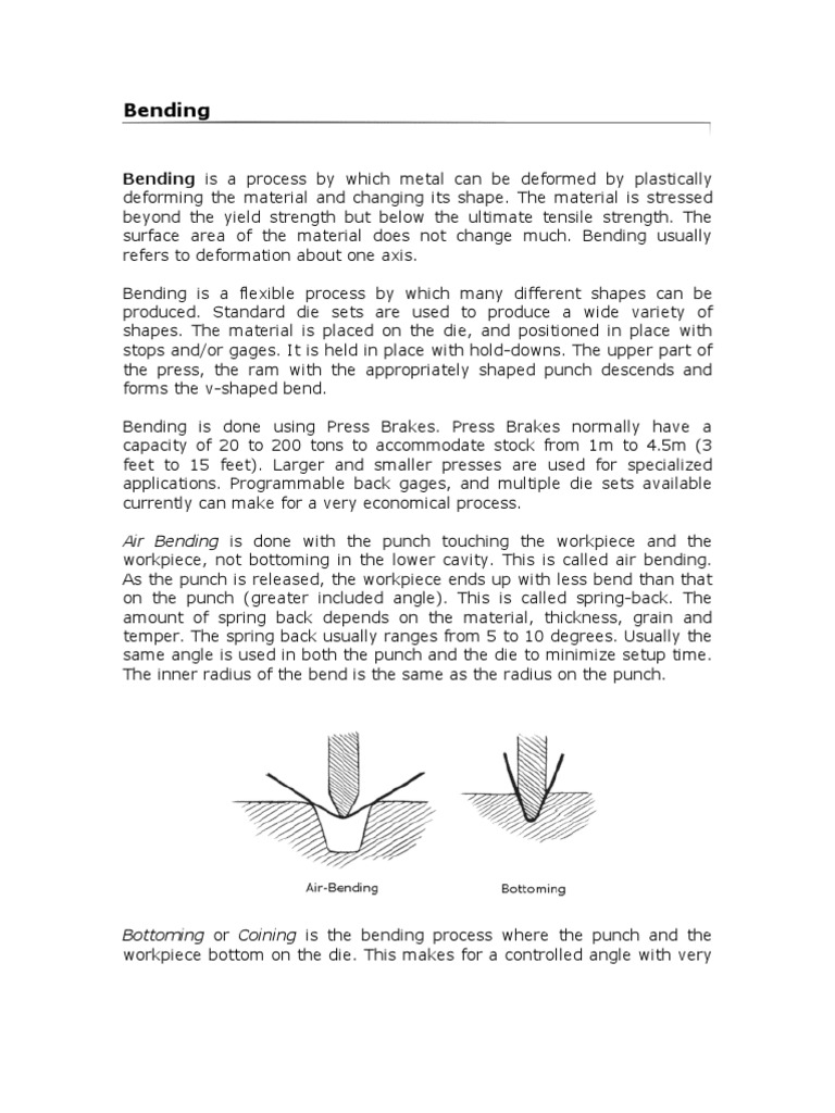Sheet Metal Processes | PDF | Welding | Construction