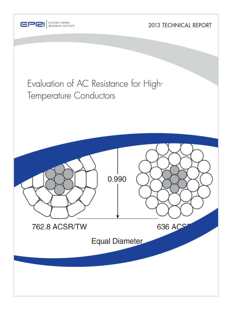 Evaluation of AC Resistance For High Temperature Conductors PDF