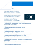 Documentación Project Online PDF