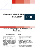 Pemindahan Penderita