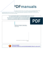 user-manual-BUSINESS OBJECTS-SAP BUSINESSOBJECTSDATA QUALITY-E PDF