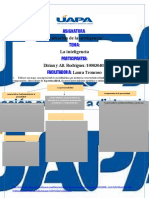 Evalucion Psicometrica Tarea 1