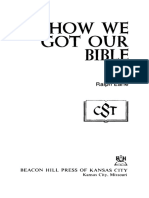 How We Got Our Bible (PDFDrive) PDF