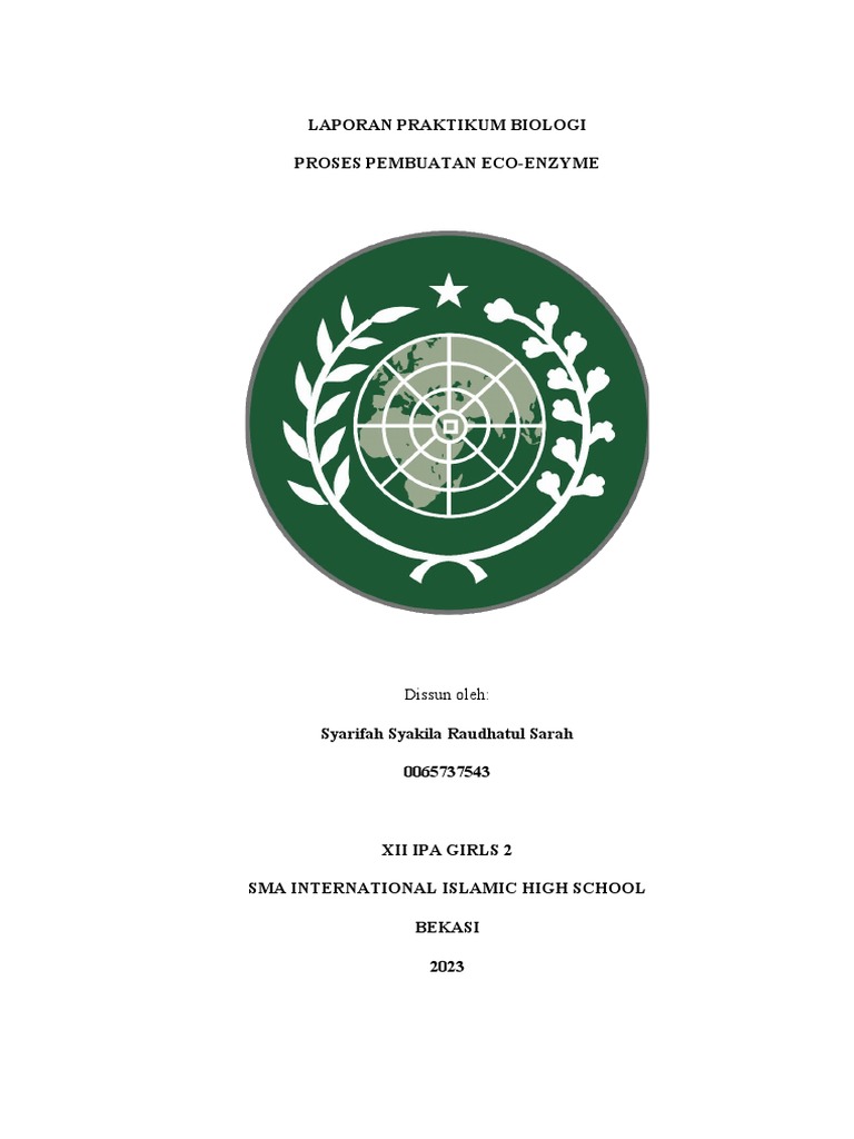 Laporan Praktikum Biologi | PDF