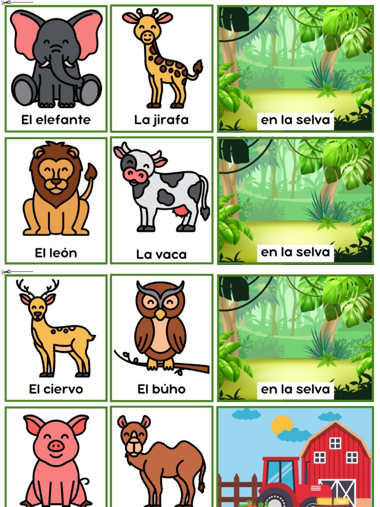 recortables-frases-con-im-genes-de-animales-pdf
