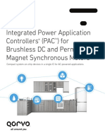 Qorvo Power Application Controllers For Brushless DC and Permament Magnet Synchronous Motors Brochure