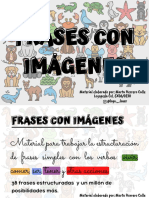 CUADERNO Frases Con Im - Genes de Animales PDF