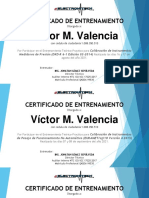 Certificado de Entrenamiento - Electronitech